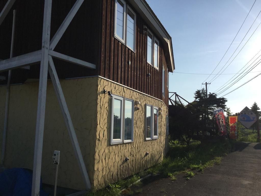 Funbe Hof Ookuma Hotell Makubetsu Exteriör bild