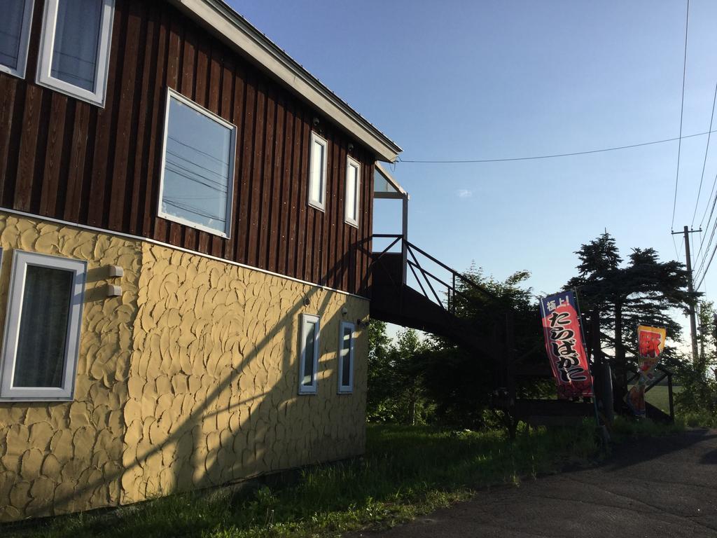 Funbe Hof Ookuma Hotell Makubetsu Exteriör bild