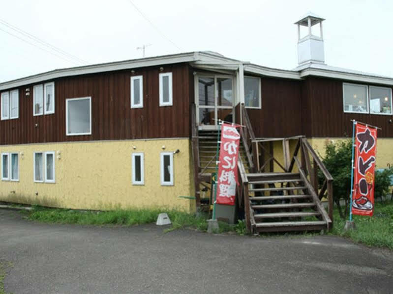 Funbe Hof Ookuma Hotell Makubetsu Exteriör bild